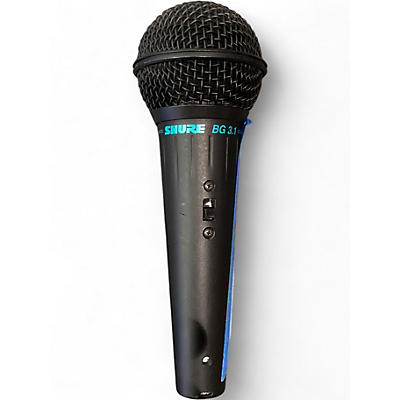 Used Shure BG 3.1 Dynamic Microphone