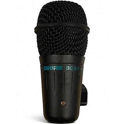 Used Shure BG6.1 Dynamic Microphone