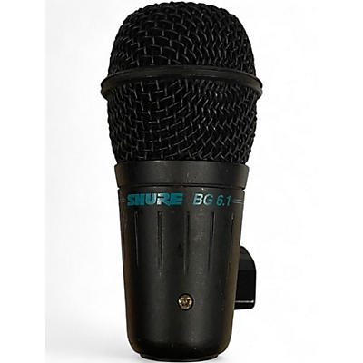 Used Shure BG6.1 Dynamic Microphone