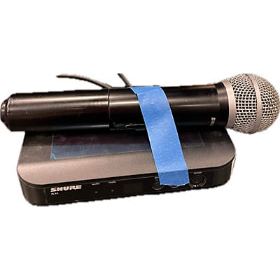 Shure Used Shure BLX 24 Handheld Wireless System