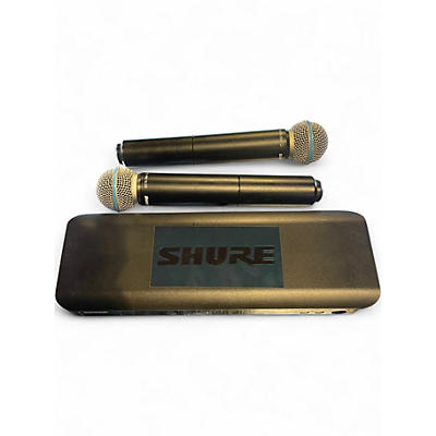 Used Shure BLX 288/B58 Handheld Wireless System