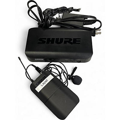 Used Shure BLX 4 H10 Lavalier Wireless System