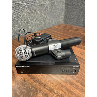 Shure Used Shure BLX 4R H9 Handheld Wireless System