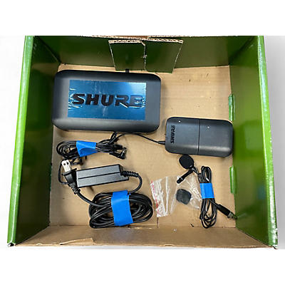 Used Shure BLX CVL WIRELESS LAV MIC Lavalier Wireless System