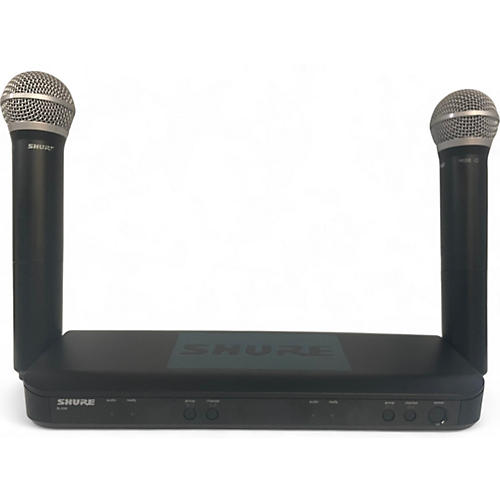 Shure Used Shure BLX DUAL PG58 WIRELESS H10 BAND Handheld Wireless System