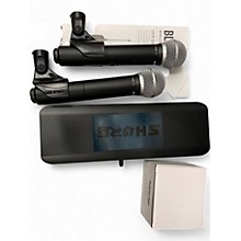 Used Shure BLX DUAL WIRELESS HANDHELD Handheld Wireless System