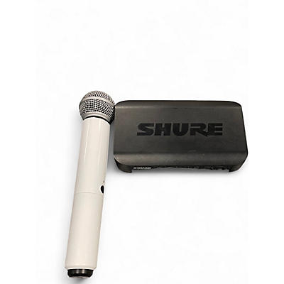 Used Shure BLX SM58 Handheld Wireless System