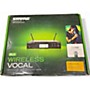 Used Shure BLX Vocal System + SM58 Handheld Wireless System