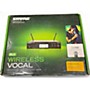 Used Shure BLX Vocal System + SM58 Handheld Wireless System