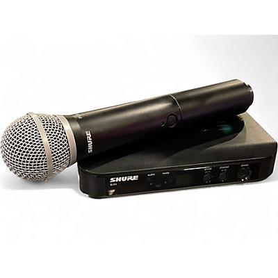 Used Shure BLX10/PG58 Handheld Wireless System