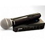 Used Shure BLX10/PG58 Handheld Wireless System