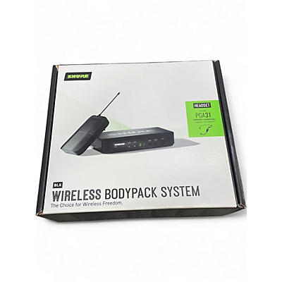 Used Shure BLX14/931-H9 Headset Wireless System