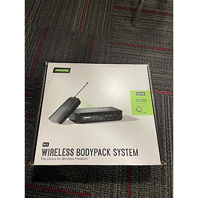 Used Shure BLX14 H10 With WA302 Instrument Wireless System