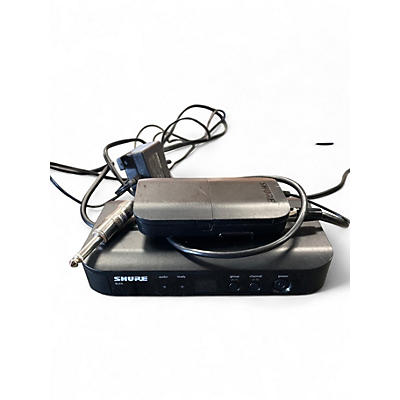 Used Shure BLX14-H10 With WA302 Instrument Wireless System
