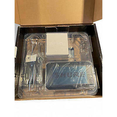 Used Shure BLX14-H10 with WA302 Instrument Wireless System