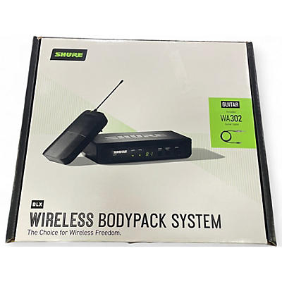 Used Shure BLX14 H9 Instrument Wireless System