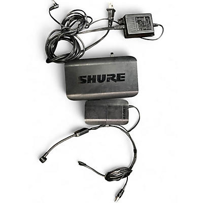 Used Shure BLX14 HEADSET H9 Headset Wireless System