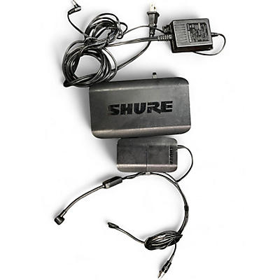 Used Shure BLX14 HEADSET H9 Headset Wireless System