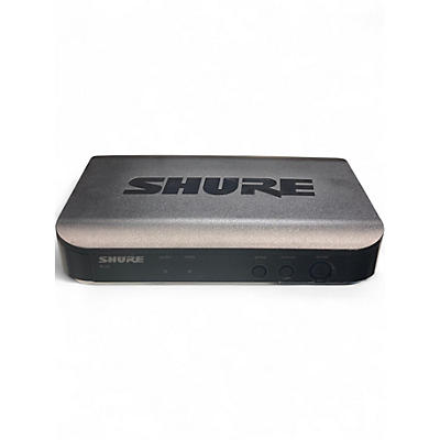 Used Shure BLX14 Headset System With PGA31 Headset Microphone Band H9 Headset Wireless System