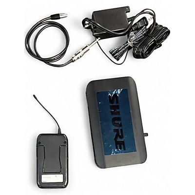 Used Shure BLX14 INSTRUMENT Instrument Wireless System