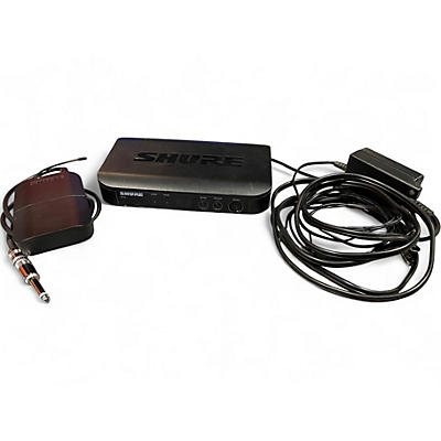 Used Shure BLX14 J11 Instrument Wireless System