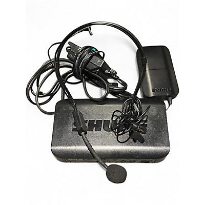 Used Shure BLX14/PGA31 Headset Wireless System