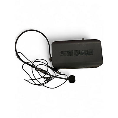 Used Shure BLX14 PGA31 Wireless System