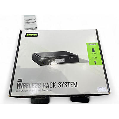Used Shure BLX14R Lavalier Wireless System