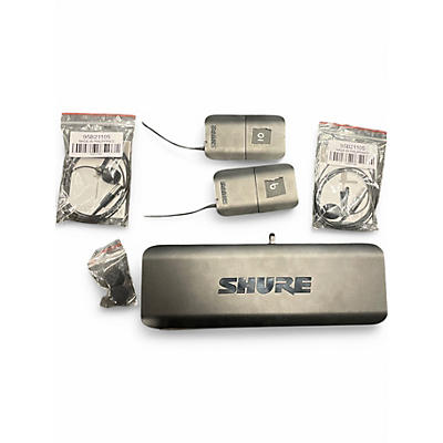 Used Shure BLX188 DUAL LAVALIER Wireless System