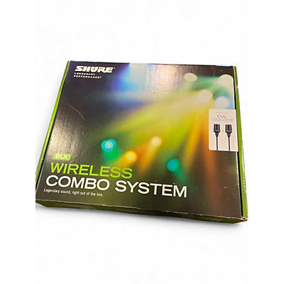 Used Shure BLX188 Lavalier Wireless System