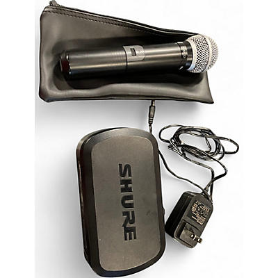 Used Shure BLX24 Handheld Wireless System