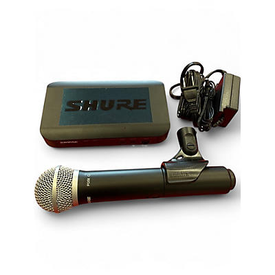 Used Shure BLX24 PG58 BAND H10 Handheld Wireless System