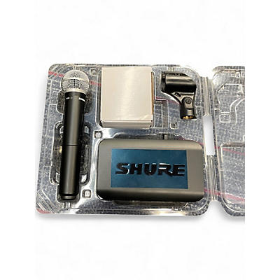 Used Shure BLX24 PG58 H10 Handheld Wireless System