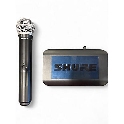 Used Shure BLX24/PG58-H10 Handheld Wireless System