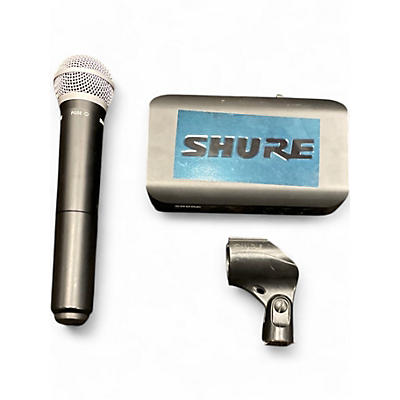 Used Shure BLX24/PG58 H9 Handheld Wireless System