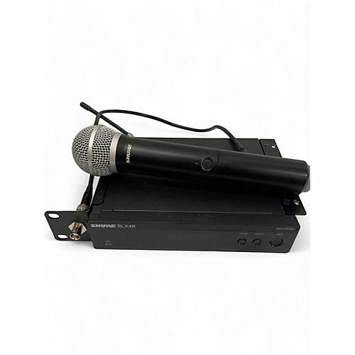 Shure Used Shure BLX24/PG58 Handheld Wireless System