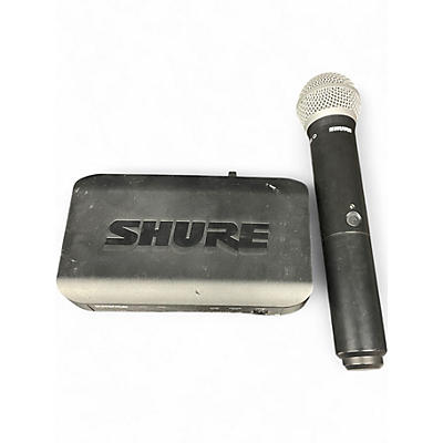 Used Shure BLX24 PG58 Handheld Wireless System