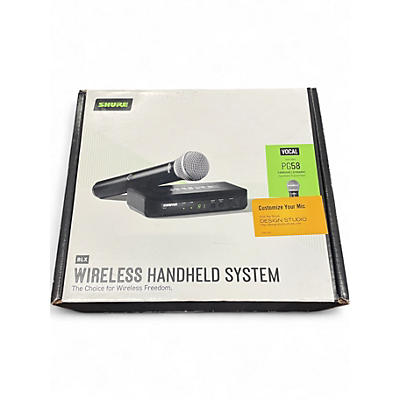Used Shure BLX24/PG58 Handheld Wireless System