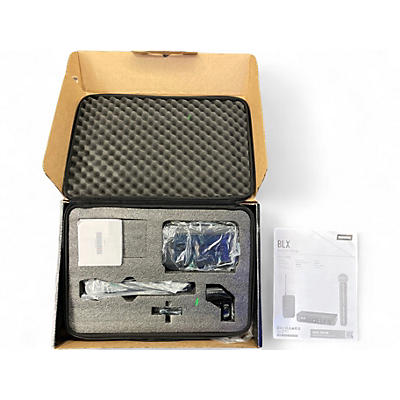 Used Shure BLX24/SM58-H10 Handheld Wireless System