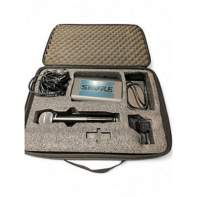 Used Shure BLX24/SM58 Handheld Wireless System