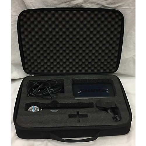 Shure Used Shure BLX24 WIRELESS BETA 58A Handheld Wireless System