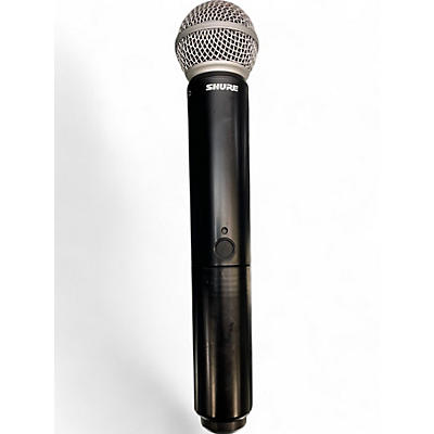 Used Shure BLX24R/SM58 Handheld Wireless System