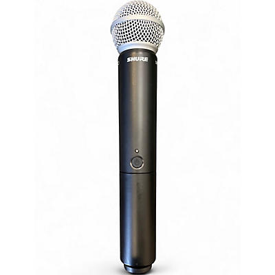 Used Shure BLX24R/SM58 Handheld Wireless System