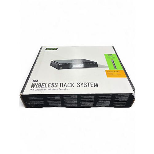 Used Shure BLX24RBETA58 Handheld Wireless System
