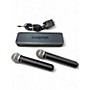 Used Shure BLX288 / PG58-J11 Handheld Wireless System