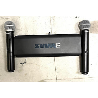 Shure Used Shure BLX288 COMBO PG58 Wireless System