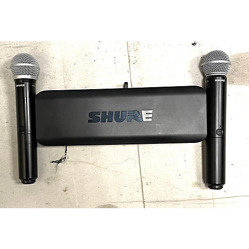 Shure Used Shure BLX288 COMBO PG58 Wireless System