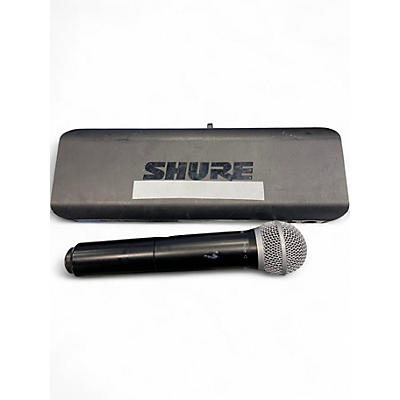 Used Shure BLX288/PG58 Dual System One Mic H10 Wireless System