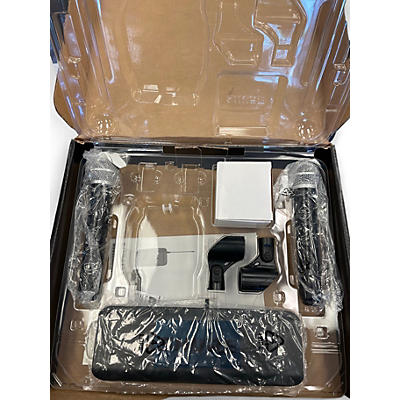 Used Shure BLX288/PG58 Handheld Wireless System