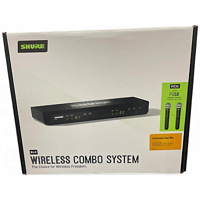 Used Shure BLX288/PG58-J11 Wireless System